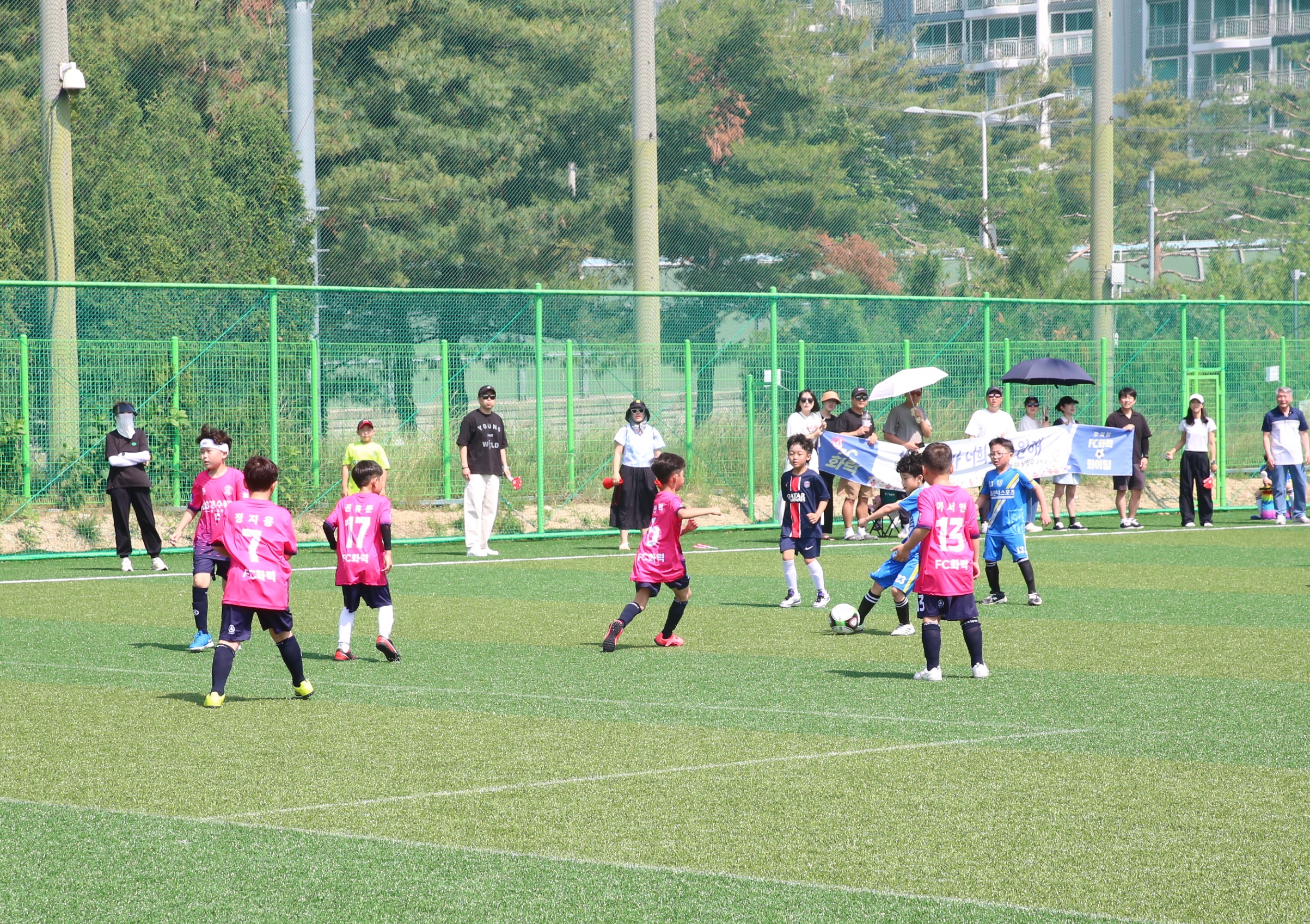 장안구청장배 유소년 축구대회6번 사진